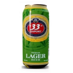 33 Export Lager Beer (Can) 50cl