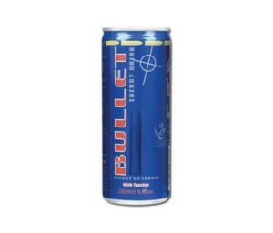Blue Bullet Energy Drink with Taurine (250ml)