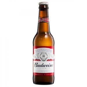 Budweiser Lager Beer