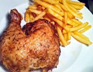 Chicken & Chips