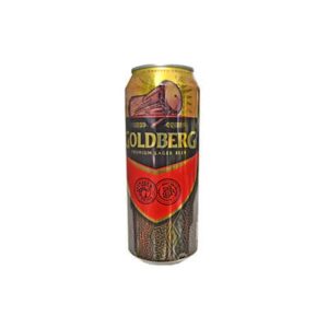 Goldberg Lager Beer (Can) 50cl