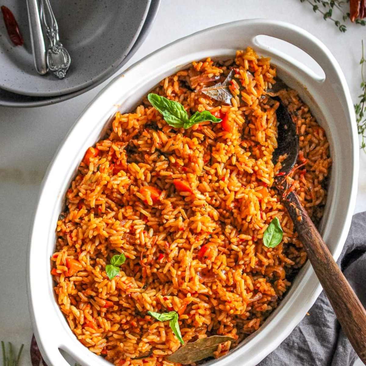 Jollof Rice ABAPOP Restaurant And Lounge