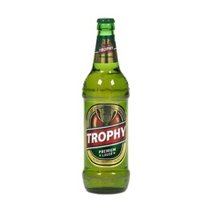 Trophy Lager Beer (Bottle) 600ml